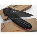 Mr.Blade складной нож Hellcat сталь VG-10 блэквош, рукоять G10 black Mr.Blade складной нож Hellcat сталь VG-10 блэквош, рукоять G10 black