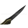 Mr.Blade складной нож Hellcat сталь VG-10 блэквош, рукоять G10 olive Mr.Blade складной нож Hellcat сталь VG-10 блэквош, рукоять G10 olive
