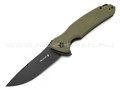 Mr.Blade складной нож Hellcat Mini сталь VG-10 blackwash, рукоять G10 olive