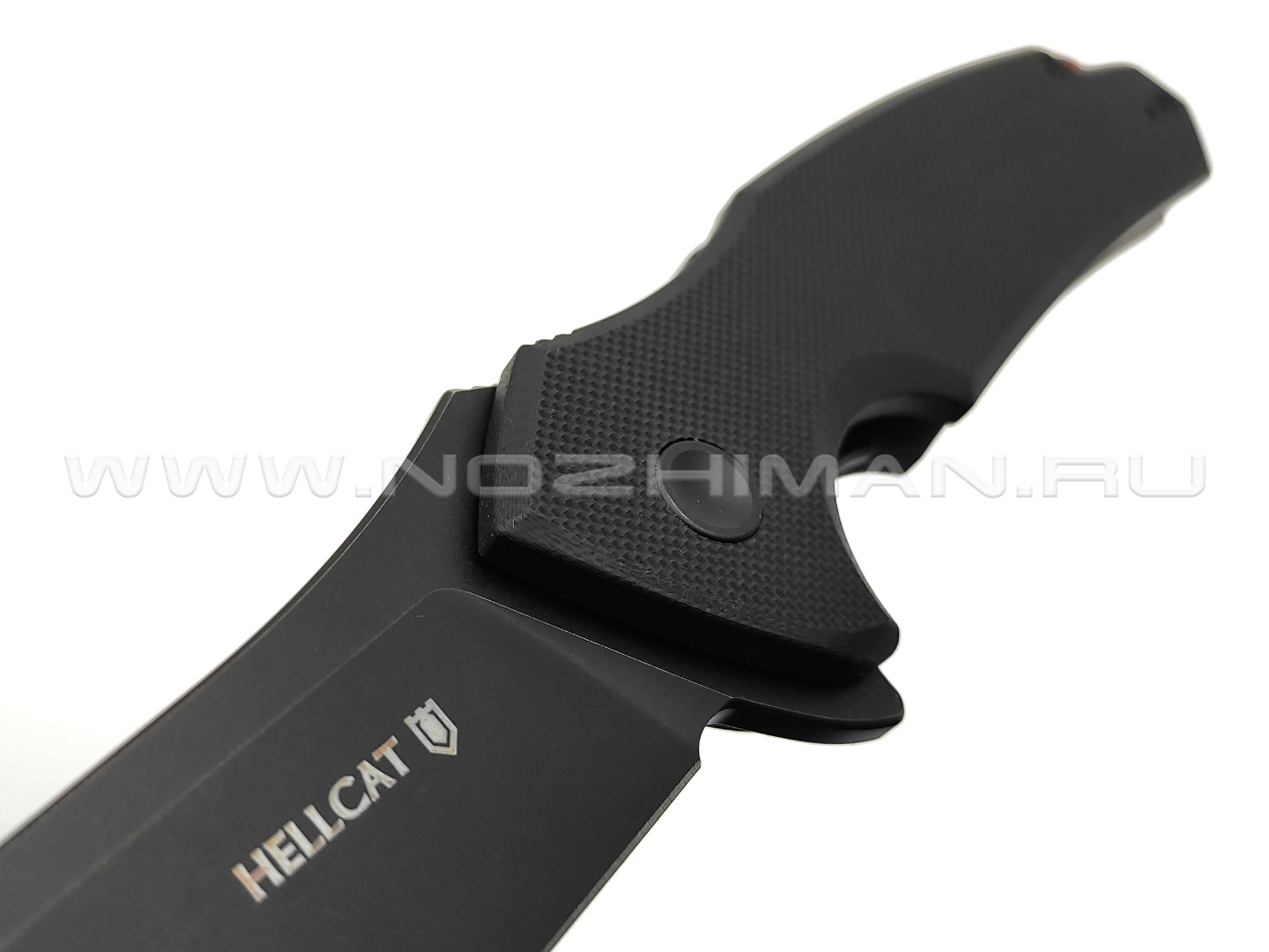 Mr.Blade складной нож Hellcat Mini сталь VG-10 blackwash, рукоять G10 black
