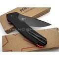 Mr.Blade складной нож Hellcat Mini сталь VG-10 блэквош, рукоять G10 black