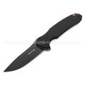 Mr.Blade складной нож Hellcat Mini сталь VG-10 блэквош, рукоять G10 black