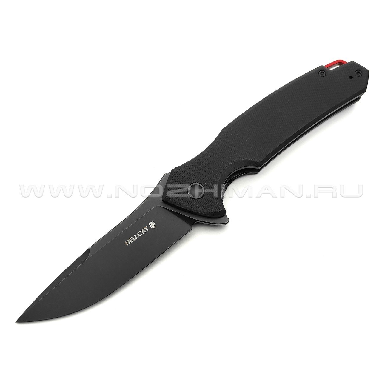 Mr.Blade складной нож Hellcat Mini сталь VG-10 блэквош, рукоять G10 black