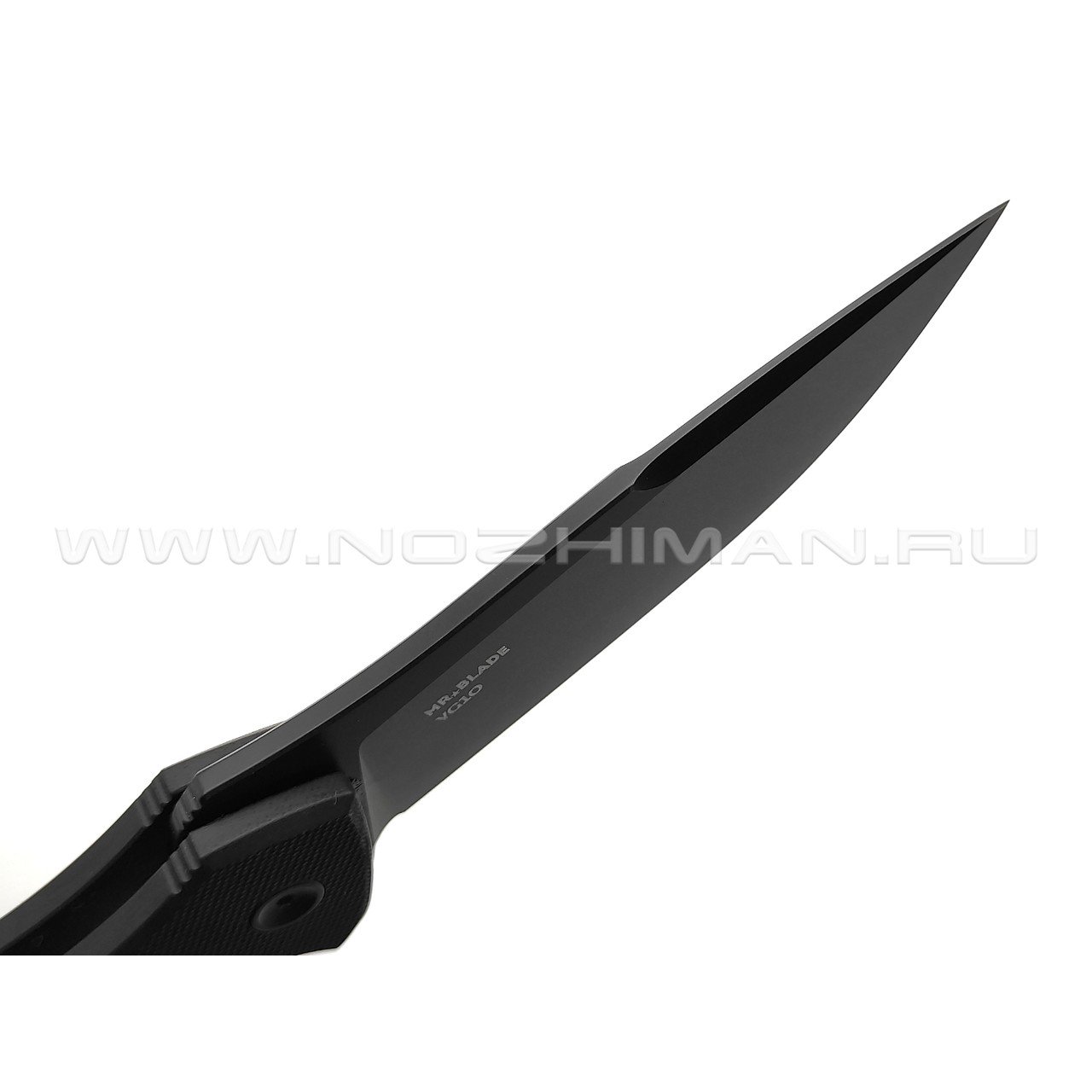Mr.Blade складной нож Hellcat Mini сталь VG-10 блэквош, рукоять G10 black