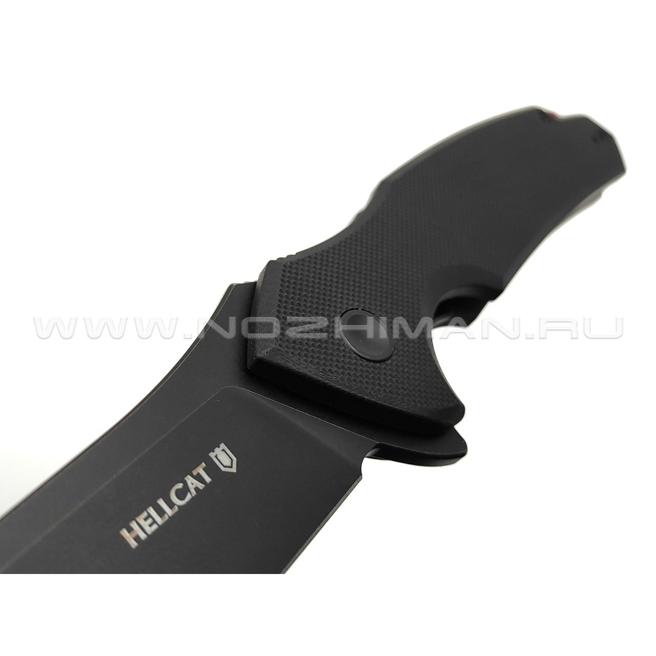 Mr.Blade складной нож Hellcat Mini сталь VG-10 блэквош, рукоять G10 black