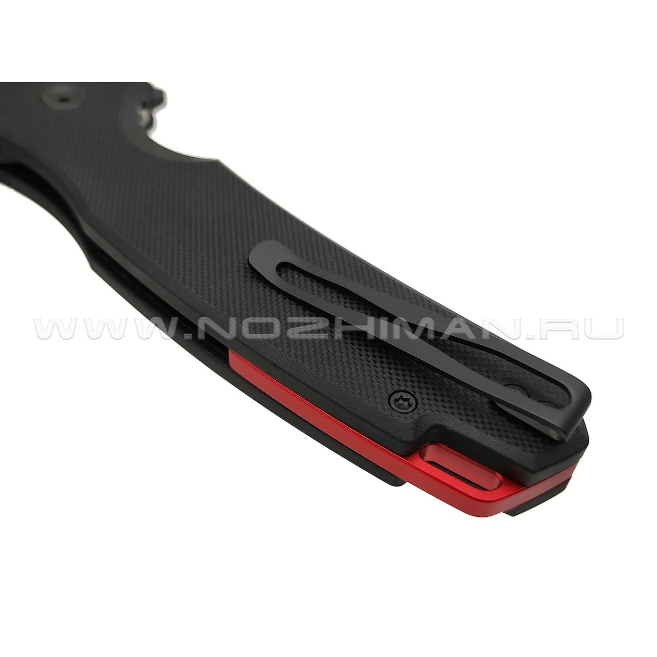 Mr.Blade складной нож Hellcat Mini сталь VG-10 блэквош, рукоять G10 black