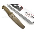 Mr.Blade нож BAT-B сталь 8Cr14 black стоунвош, рукоять TPR olive Mr.Blade нож BAT-B сталь 8Cr14 black стоунвош, рукоять TPR olive