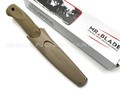 Mr.Blade нож BAT-B MB107 сталь 8Cr14 black stonewash, рукоять TPR olive