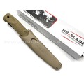 Mr.Blade нож BAT MB105 сталь 8Cr14 black стоунвош, рукоять TPR olive Mr.Blade нож BAT MB105 сталь 8Cr14 black стоунвош, рукоять TPR olive
