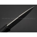 Mr.Blade нож BAT MB104 сталь 8Cr14 стоунвош, рукоять TPR black