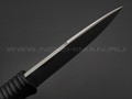 Mr.Blade нож BAT MB104 сталь 8Cr14 stonewash, рукоять TPR black