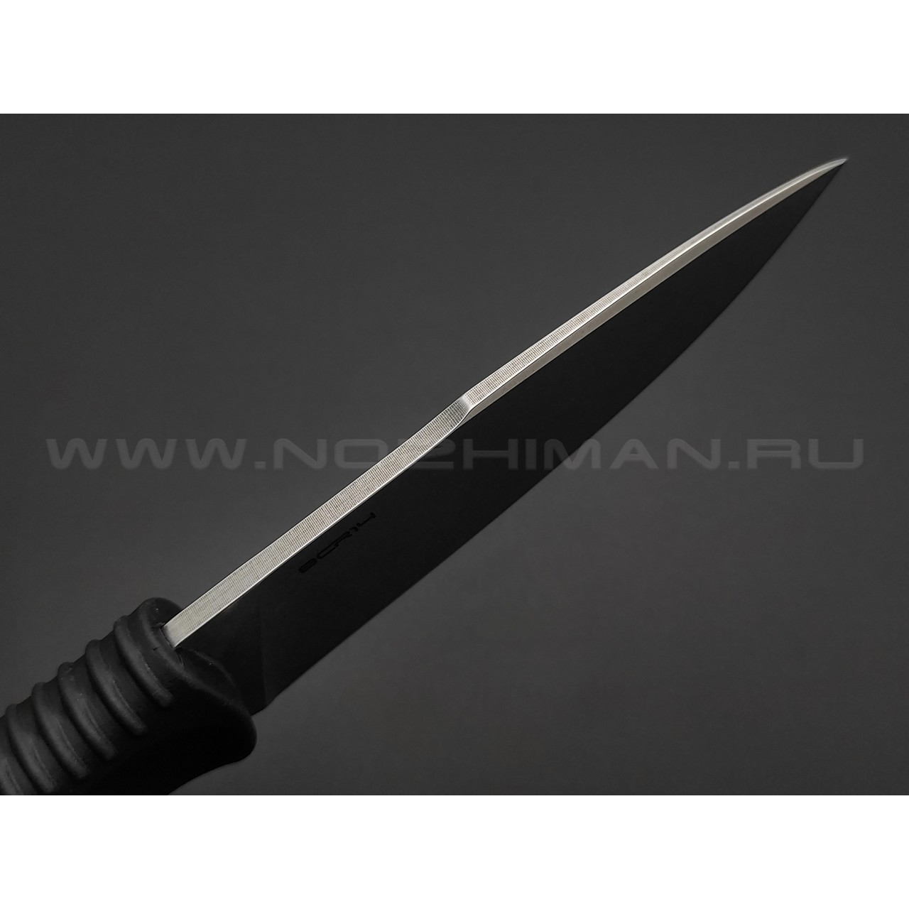 Mr.Blade нож BAT MB104 сталь 8Cr14 стоунвош, рукоять TPR black