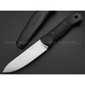 Mr.Blade нож BAT-B MB106 сталь 8Cr14 стоунвош, рукоять TPR black Mr.Blade нож BAT-B MB106 сталь 8Cr14 стоунвош, рукоять TPR black