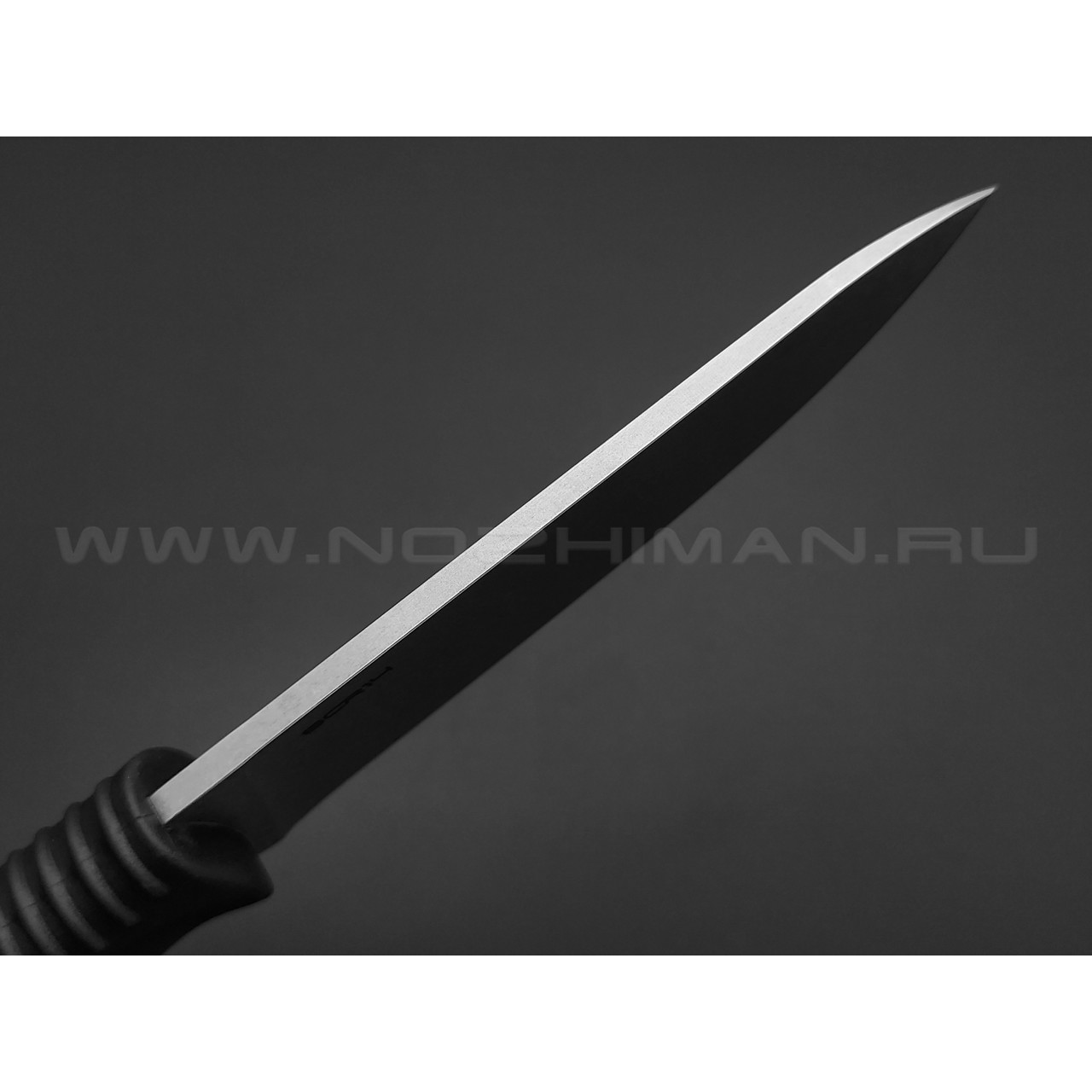 Mr.Blade нож BAT-B MB106 сталь 8Cr14 стоунвош, рукоять TPR black