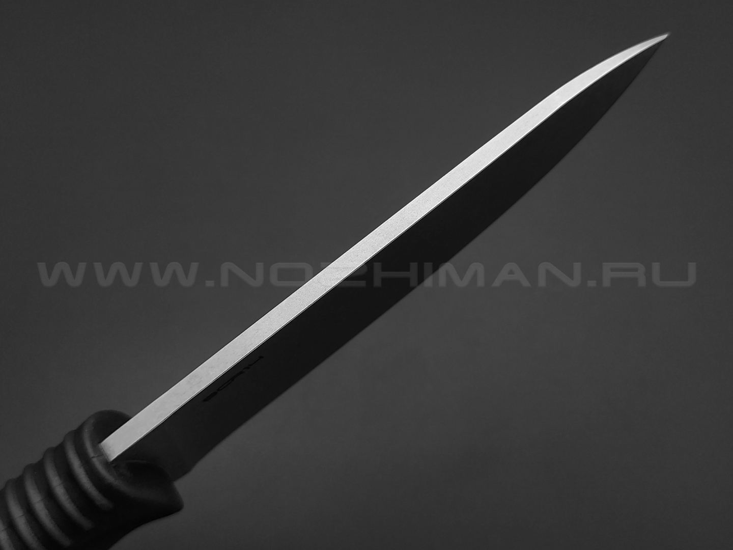 Mr.Blade нож BAT-B MB106 сталь 8Cr14 stonewash, рукоять TPR black