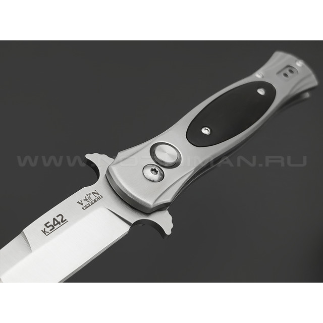 VN Pro автоматический нож Hornet Satin K542 сталь Aus-8, рукоять Дерево, Сталь