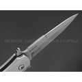 VN Pro автоматический нож Hornet Satin K542 сталь Aus-8, рукоять Дерево, Сталь VN Pro автоматический нож Hornet Satin K542 сталь Aus-8, рукоять Дерево, Сталь