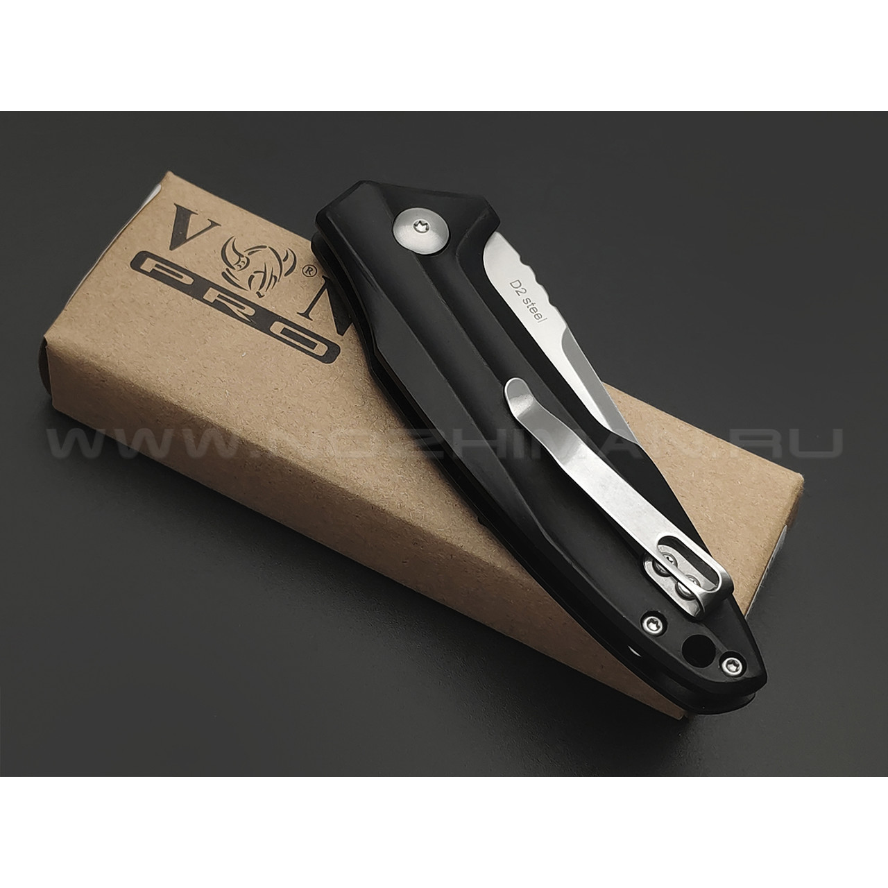 VN Pro автоматический нож Stinger KA003BD2 сталь D2, рукоять Aluminium
