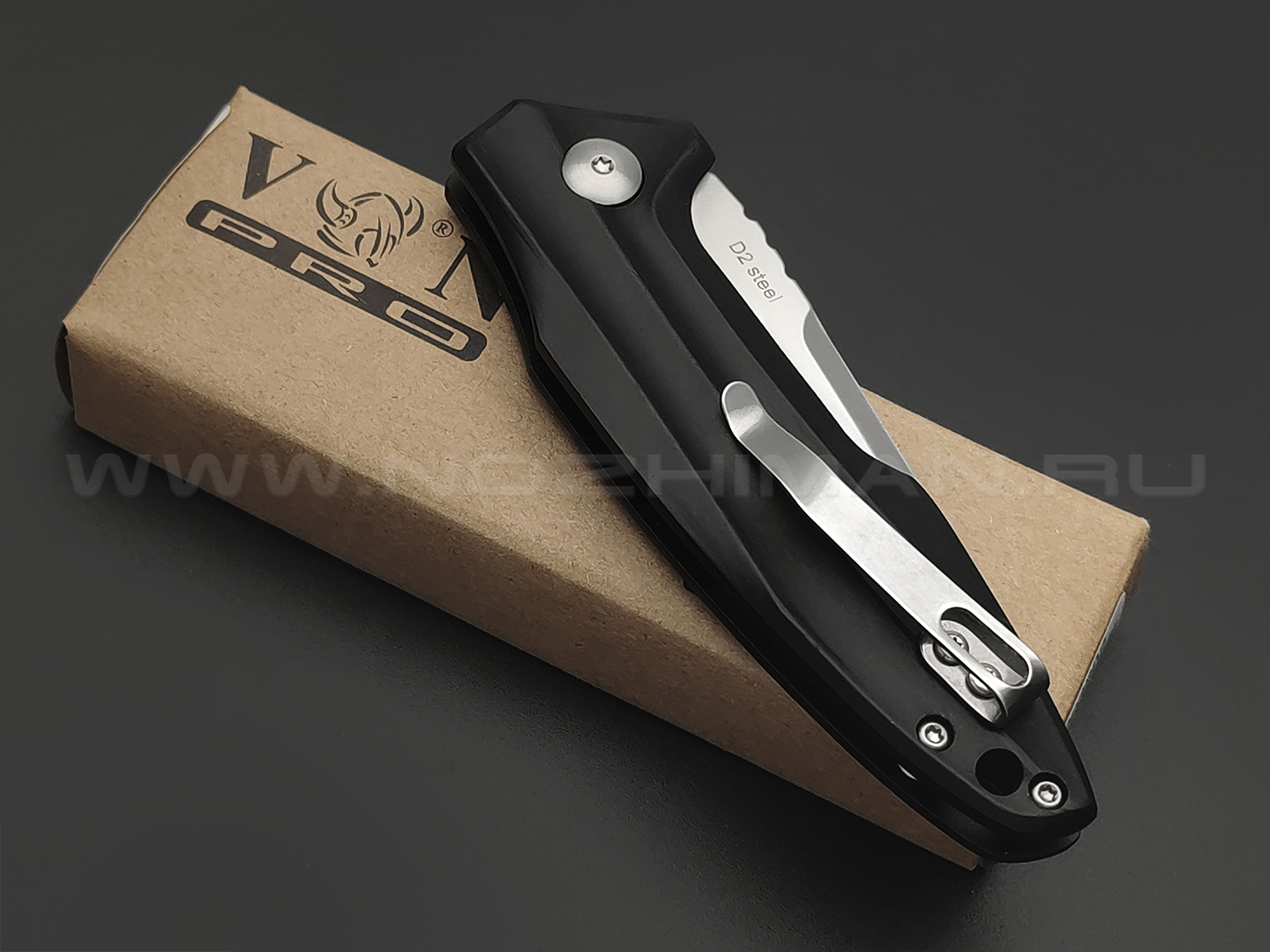 VN Pro автоматический нож Stinger KA003BD2 сталь D2, рукоять Aluminium