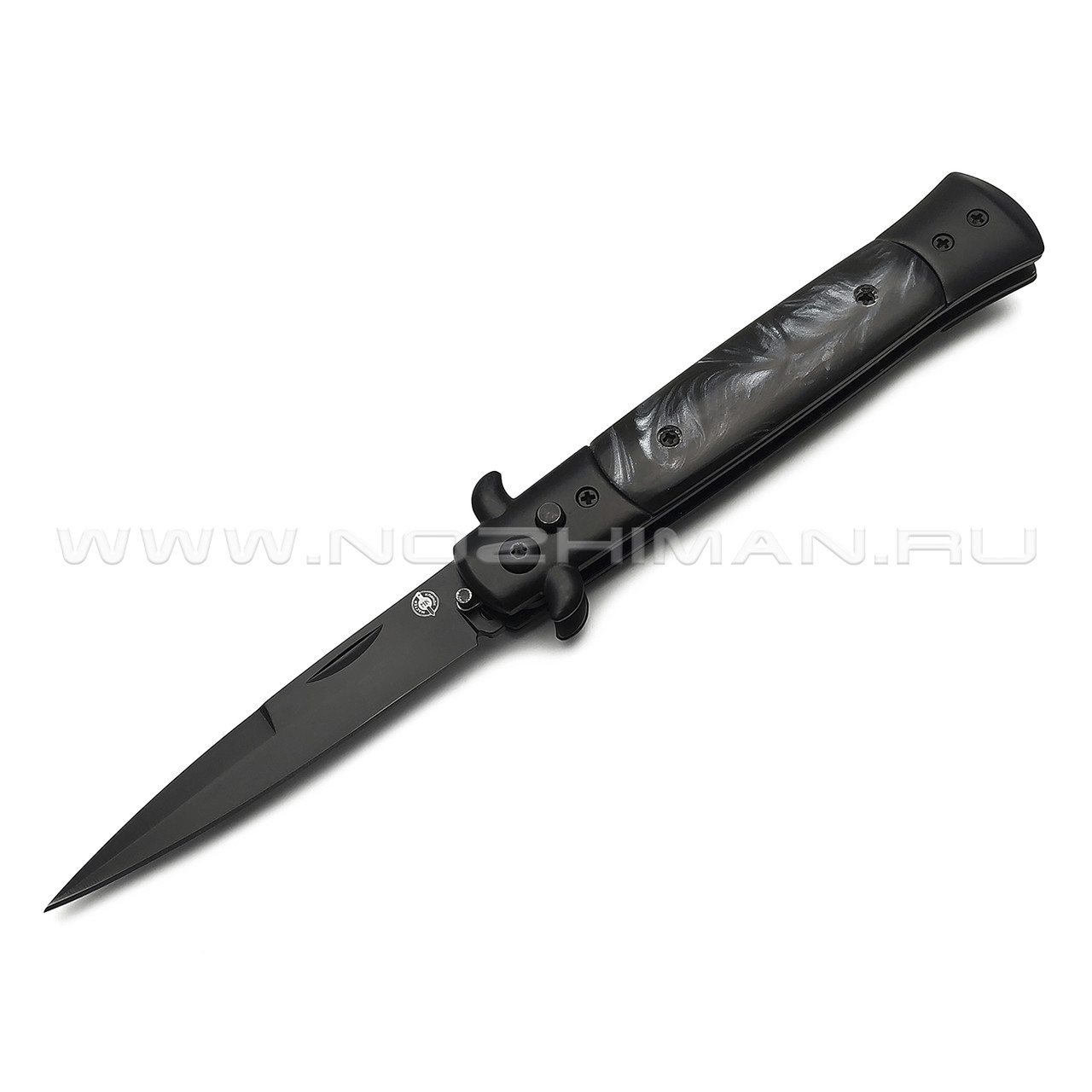 Мастер Клинок автоматический нож MA075-1 сталь 420, рукоять Акрил, Сталь