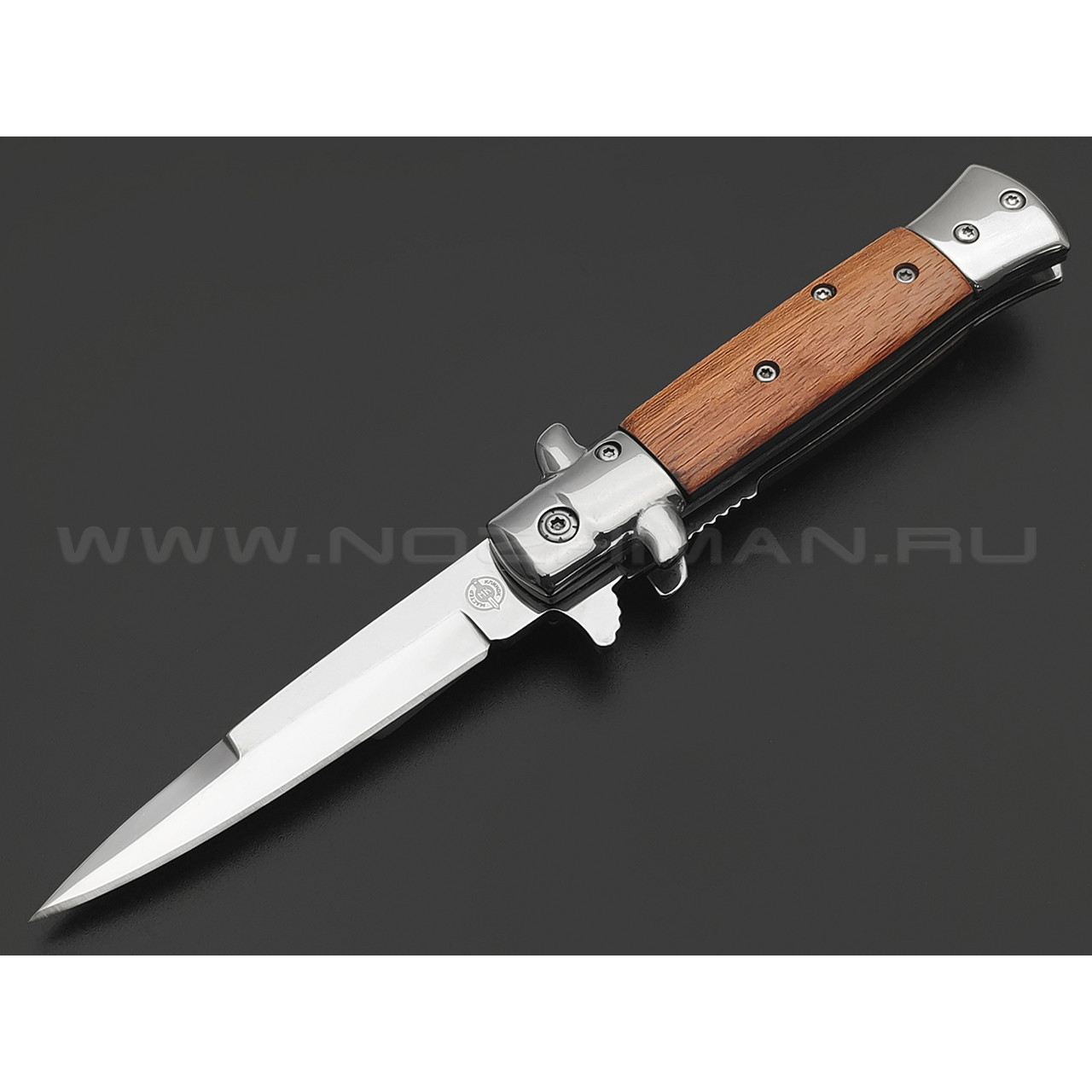 Мастер Клинок нож M906 сталь 420, рукоять Дерево, Сталь