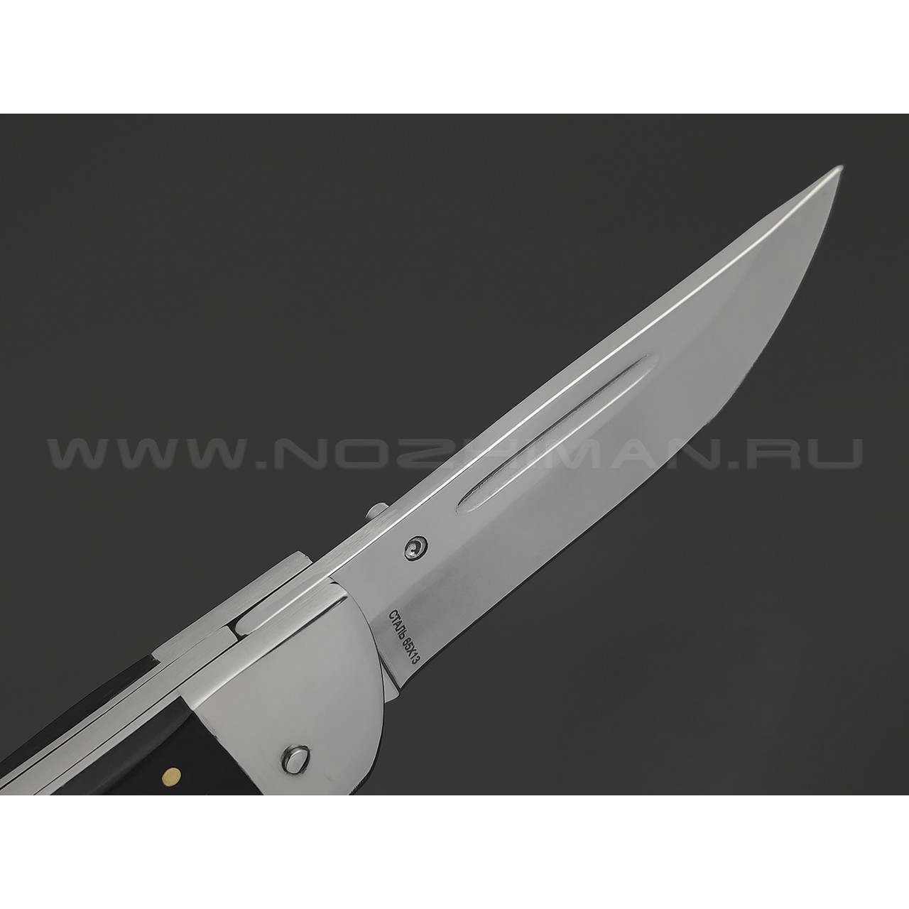 Витязь автоматический нож Стриж B192-34 сталь 65Х13, рукоять Дерево, сталь