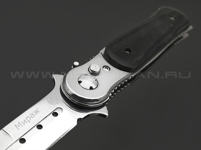 Мастер Клинок автоматический нож Мираж M231-34 сталь 420, рукоять Дерево, сталь