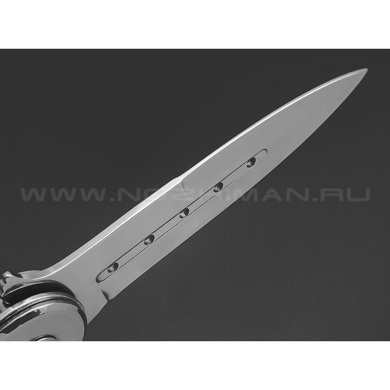 Мастер Клинок автоматический нож Мираж M231-34 сталь 420, рукоять Дерево, сталь