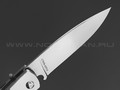 Витязь автоматический нож Искатель-А B239-341 сталь 65Х13, рукоять Карболит, сталь