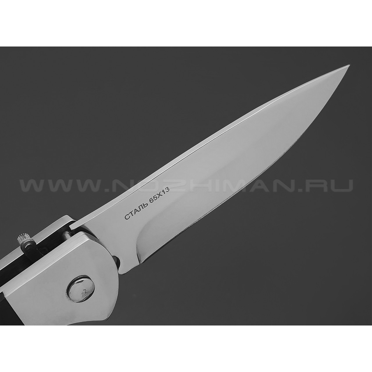 Витязь автоматический нож Тагил B5100 сталь 65Х13, рукоять Дерево, сталь