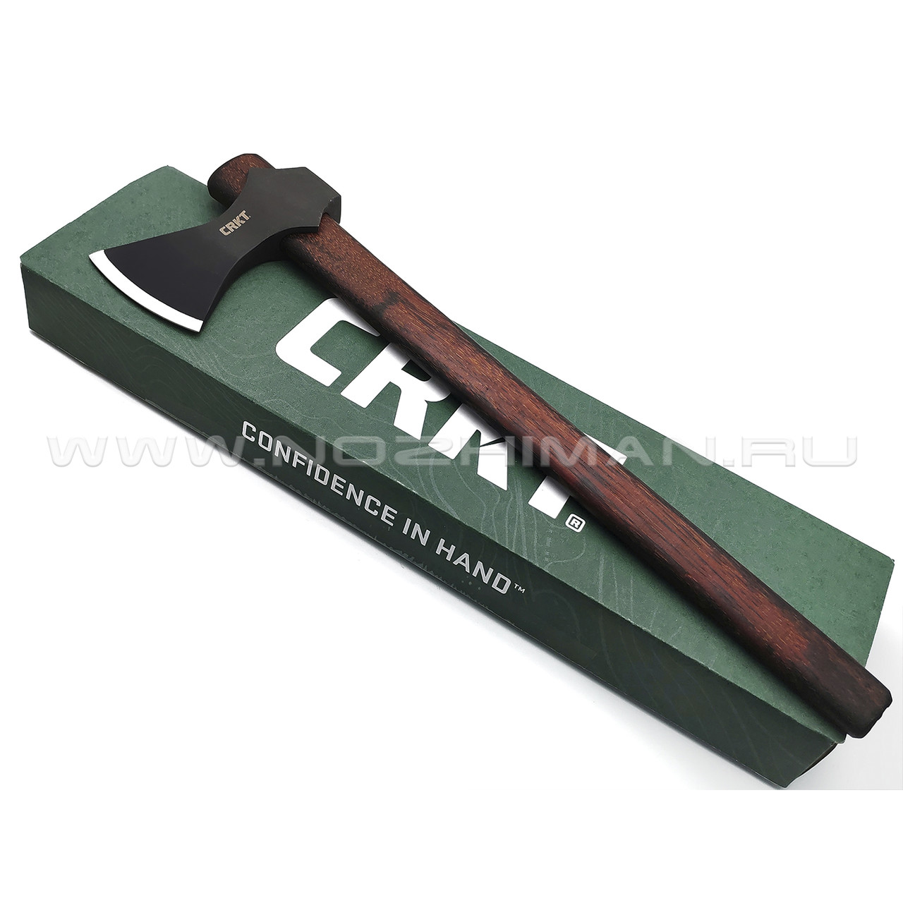 Топор CRKT Freya 2749 сталь 1055 Carbon, рукоять Дерево гикори