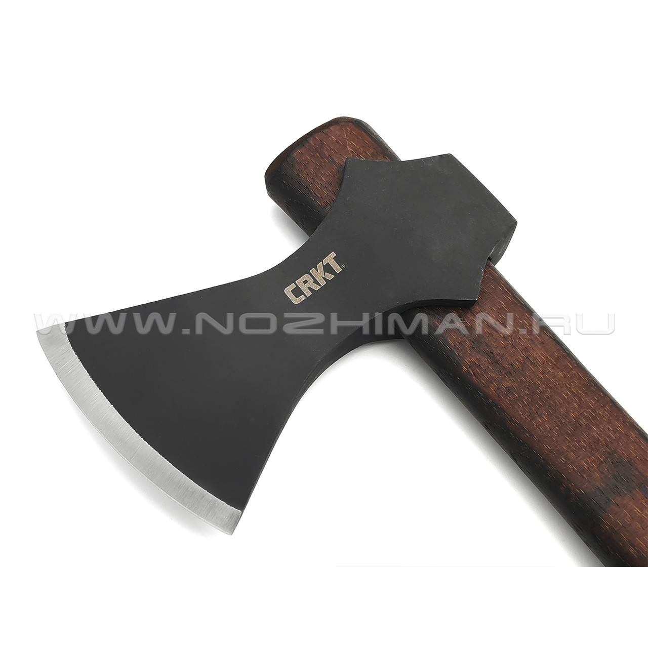 Топор CRKT Freya 2749 сталь 1055 Carbon, рукоять Дерево гикори