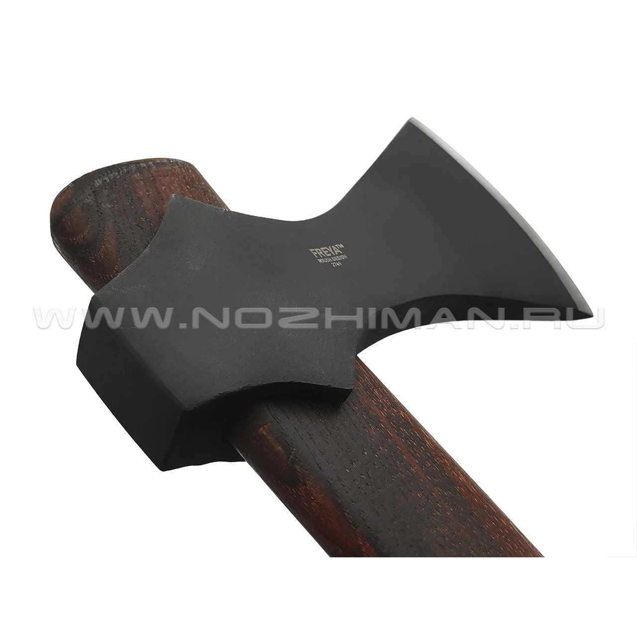 Топор CRKT Freya 2749 сталь 1055 Carbon, рукоять Дерево гикори