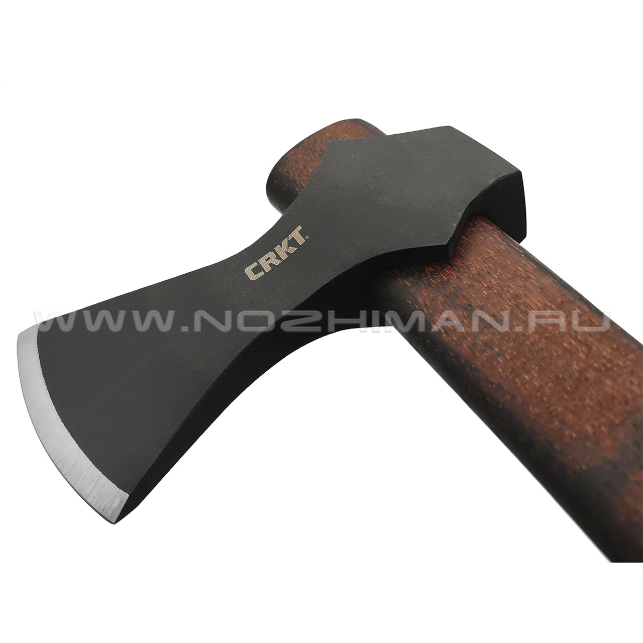 Топор CRKT Freya 2749 сталь 1055 Carbon, рукоять Дерево гикори