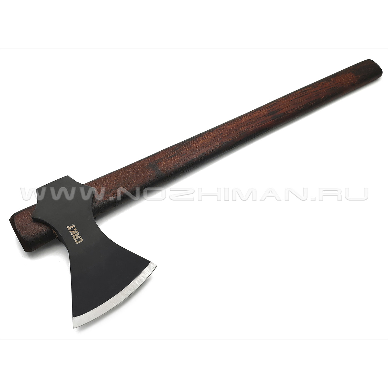 Топор CRKT Freya 2749 сталь 1055 Carbon, рукоять Дерево гикори