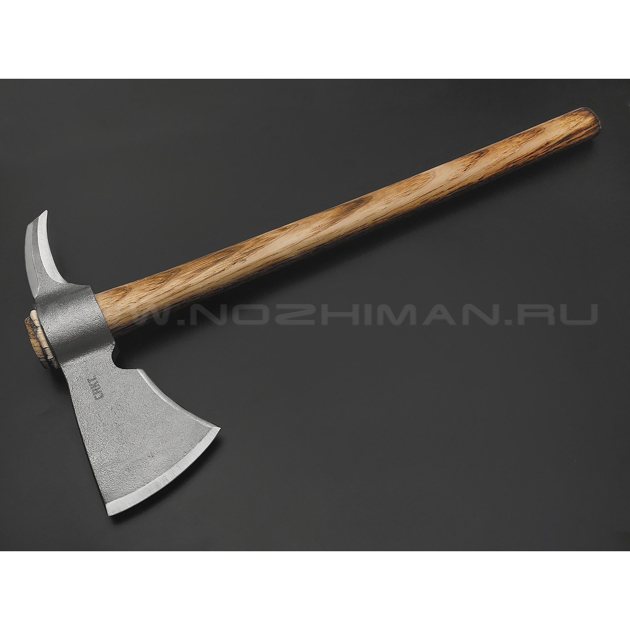 Топор CRKT Woods Kangee T-hawk 2735 сталь 1055 Carbon, рукоять Дерево гикори