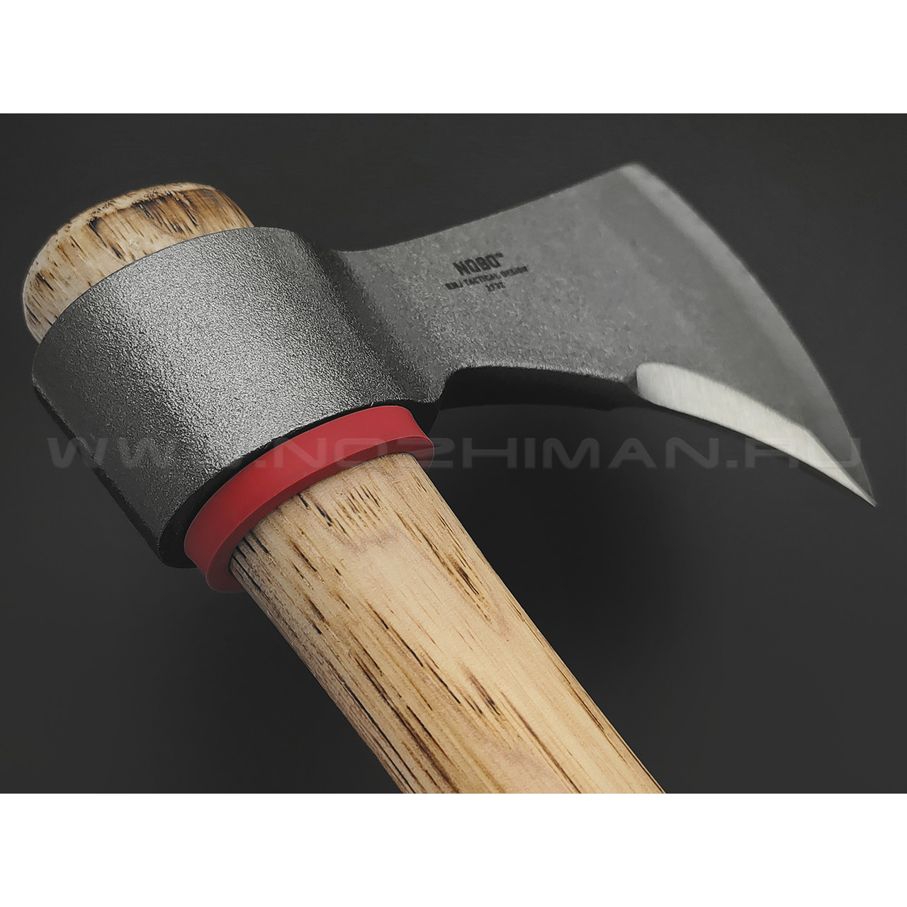 Топор CRKT Woods Nobo T-hawk 2732 сталь 1055 Carbon, рукоять Дерево гикори