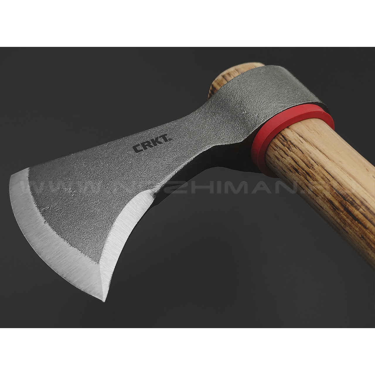 Топор CRKT Woods Nobo T-hawk 2732 сталь 1055 Carbon, рукоять Дерево гикори