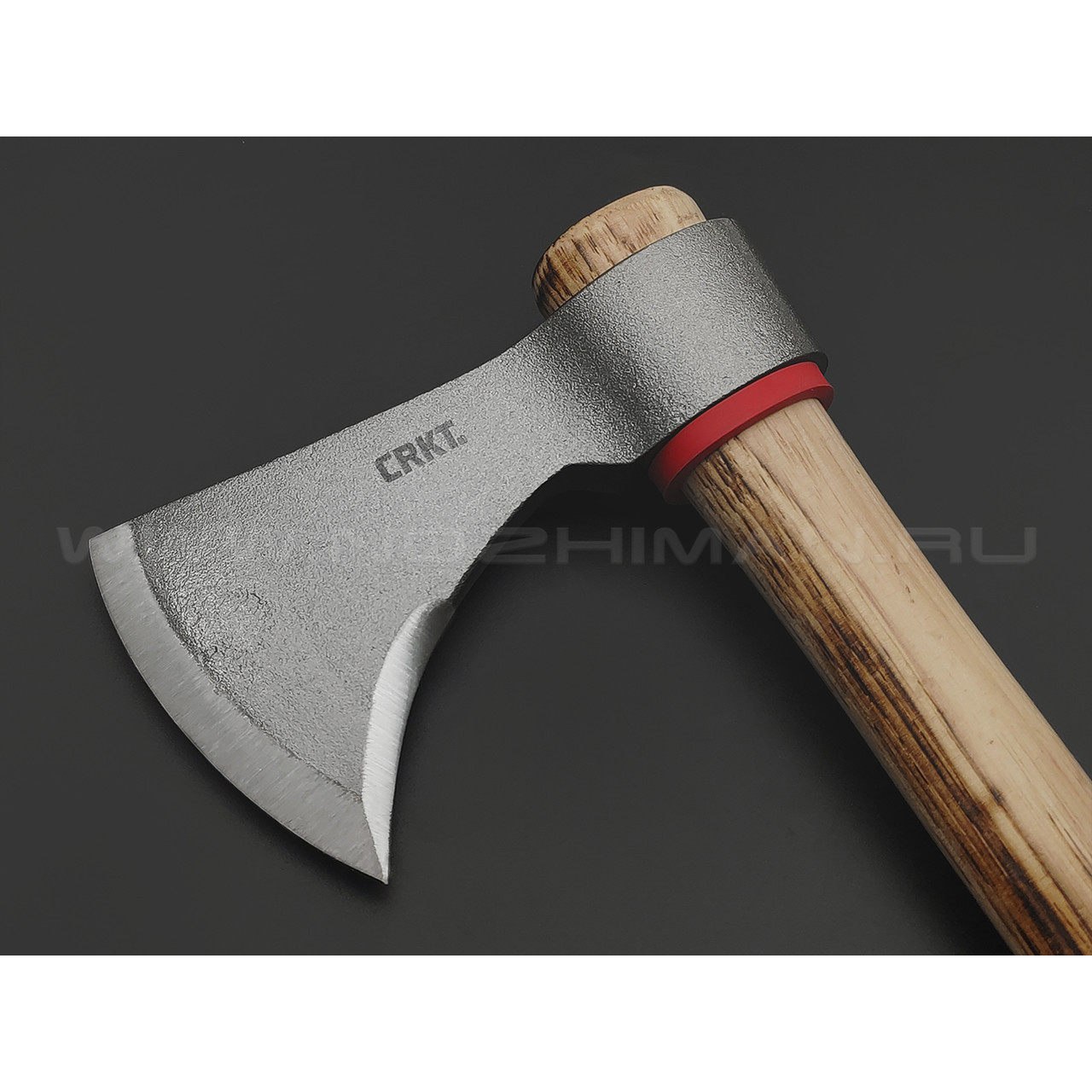 Топор CRKT Woods Nobo T-hawk 2732 сталь 1055 Carbon, рукоять Дерево гикори