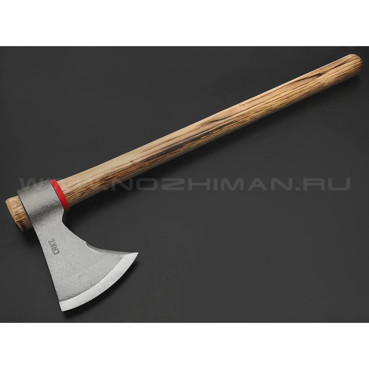 Топор CRKT Woods Nobo T-hawk 2732 сталь 1055 Carbon, рукоять Дерево гикори