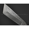 Волчий Век нож НДК 17 Custom Koi сталь Niolox WA, рукоять Carbon fiber, мозаичные пины