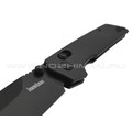 Нож Kershaw Iridium Black 2038BLK сталь D2 PVD, рукоять Aluminium 6061-T6