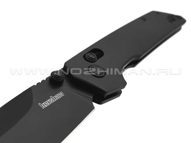 Нож Kershaw Iridium Black 2038BLK сталь D2 PVD, рукоять Aluminium 6061-T6