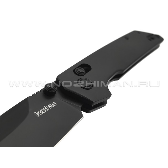 Нож Kershaw Iridium Black 2038BLK сталь D2 PVD, рукоять Aluminium 6061-T6