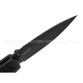 Нож Kershaw Iridium Black 2038BLK сталь D2 PVD, рукоять Aluminium 6061-T6