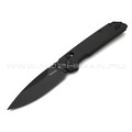 Нож Kershaw Iridium Black 2038BLK сталь D2 PVD, рукоять Aluminium 6061-T6