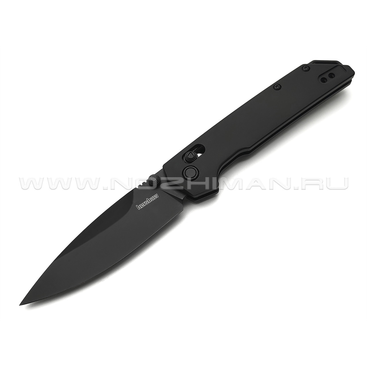 Нож Kershaw Iridium Black 2038BLK сталь D2 PVD, рукоять Aluminium 6061-T6