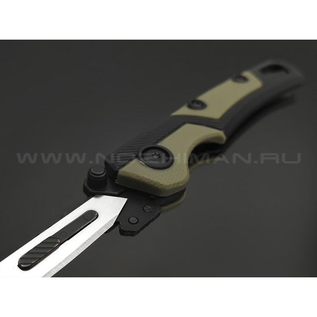 Нож Kershaw LoneRock RBK 2 1891 сталь 60A сменные лезвия, рукоять Glass-filled nylon