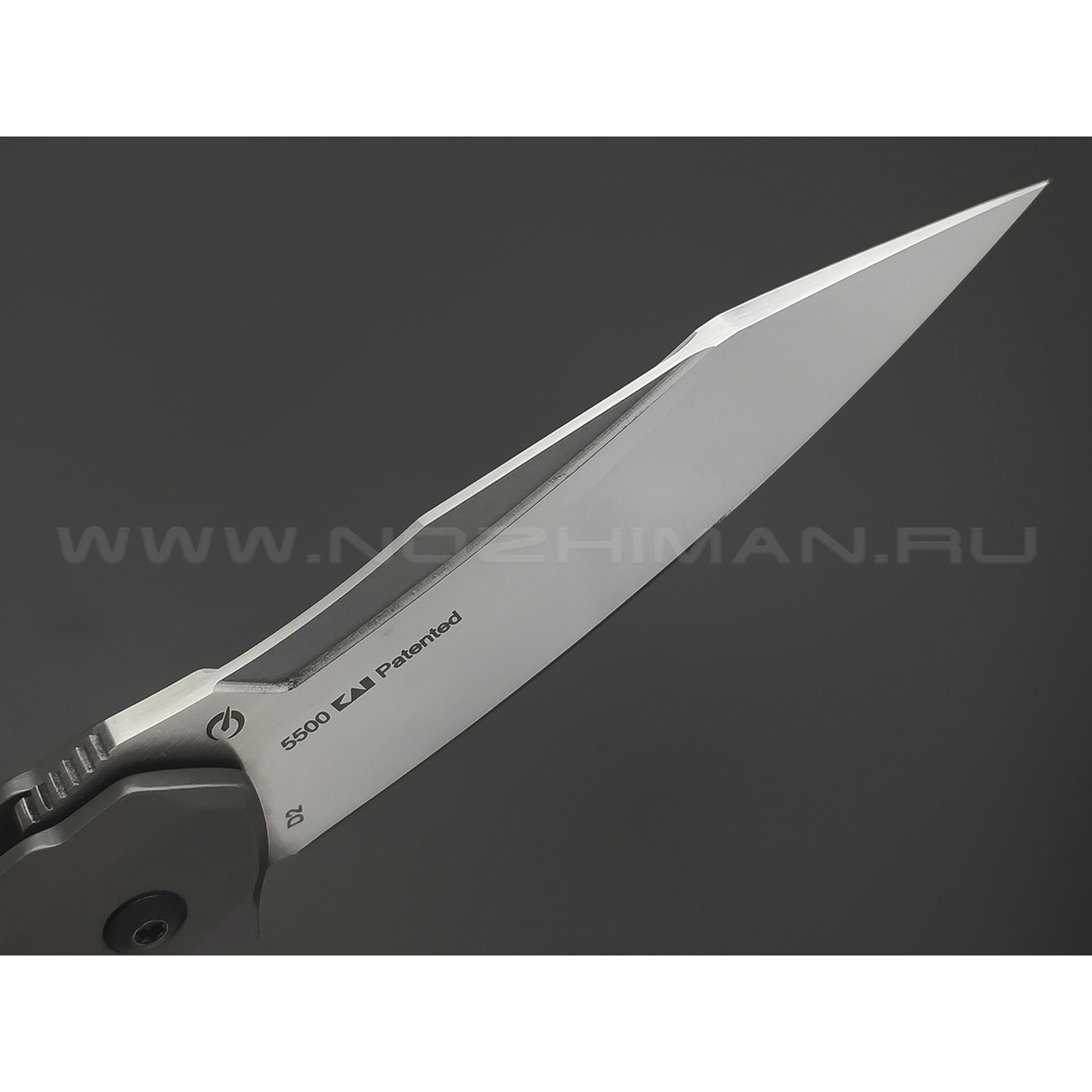 Нож Kershaw Collateral 5500 сталь D2, рукоять Carbon fiber, steel