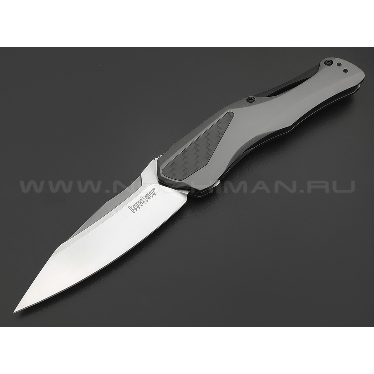 Нож Kershaw Collateral 5500 сталь D2, рукоять Carbon fiber, steel